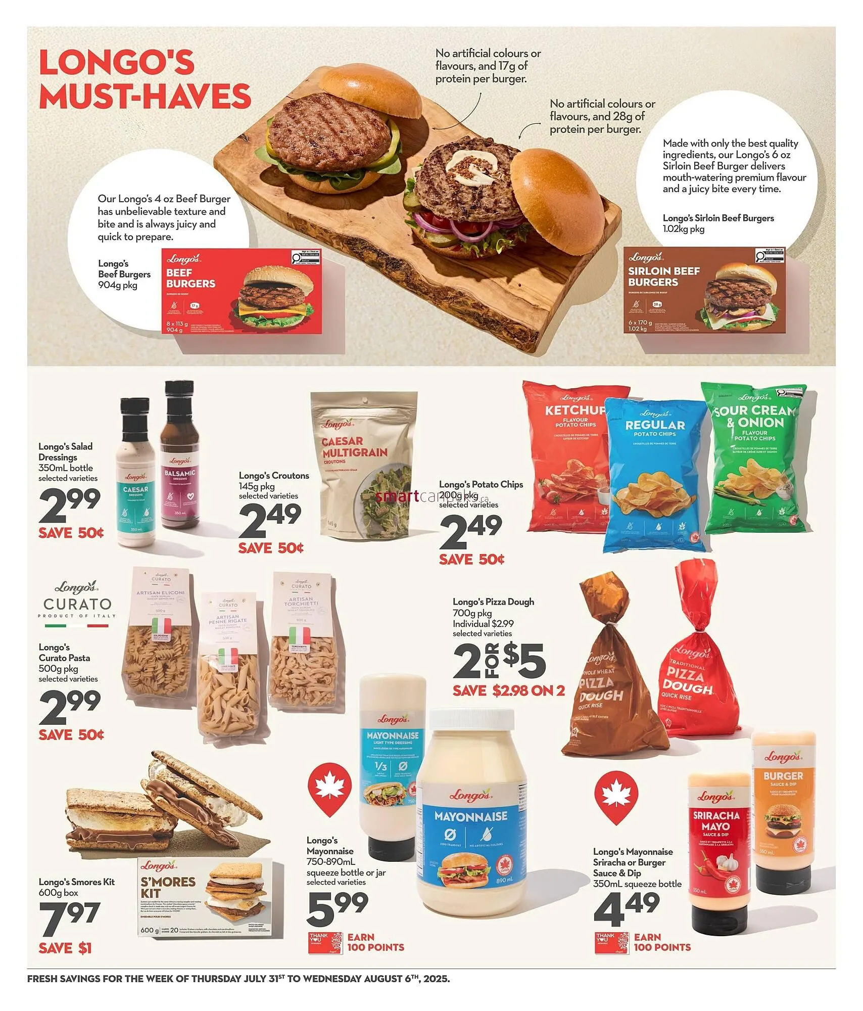 Longo's flyer from July 31 to August 6 2025 - flyer page 10