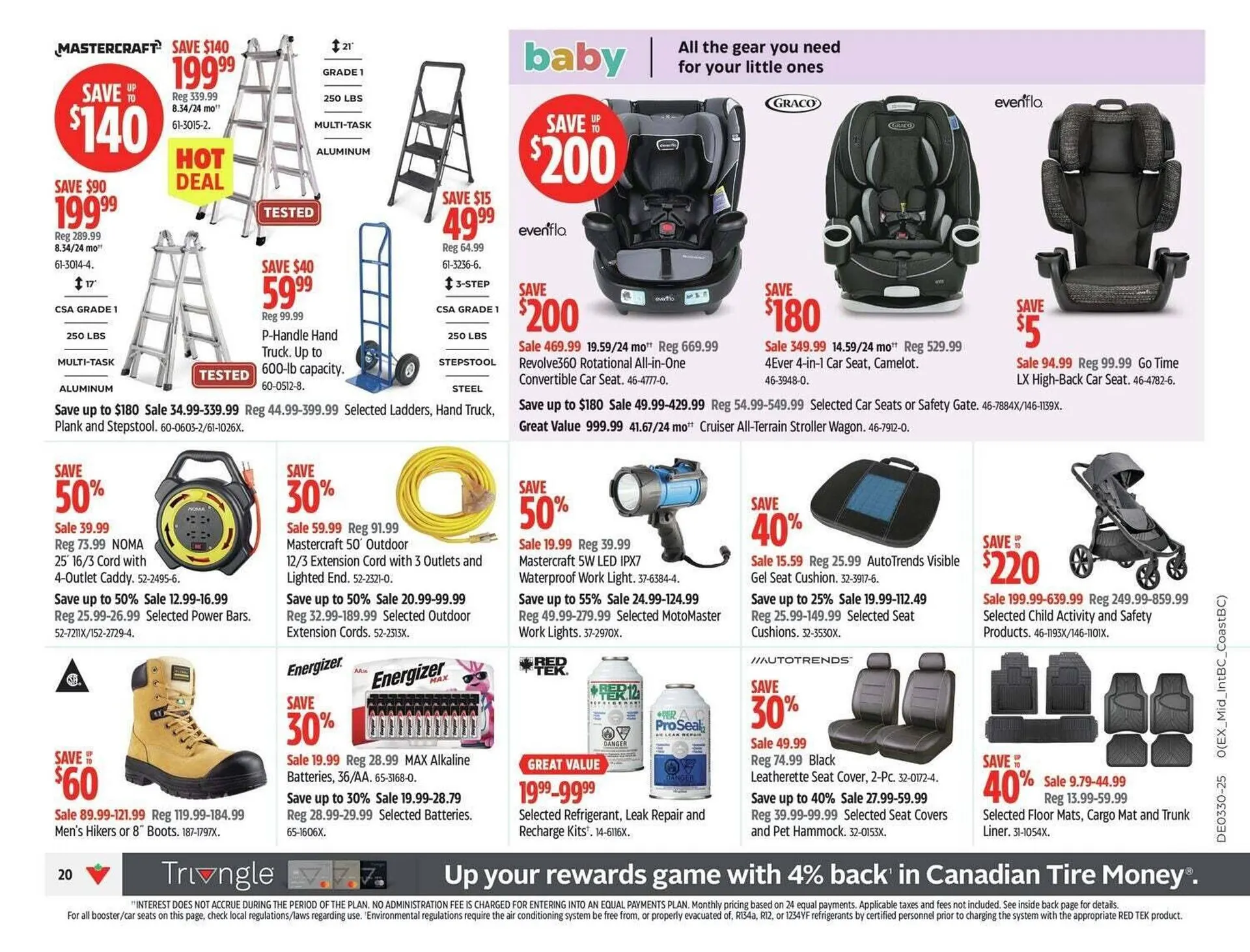 Canadian Tire flyer from July 18 to July 25 2025 - flyer page 29
