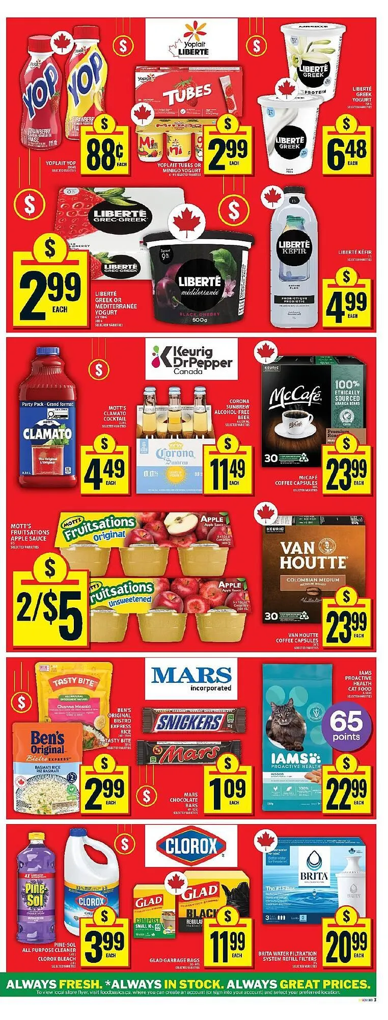 Food Basics flyer from July 24 to July 30 2025 - flyer page 5