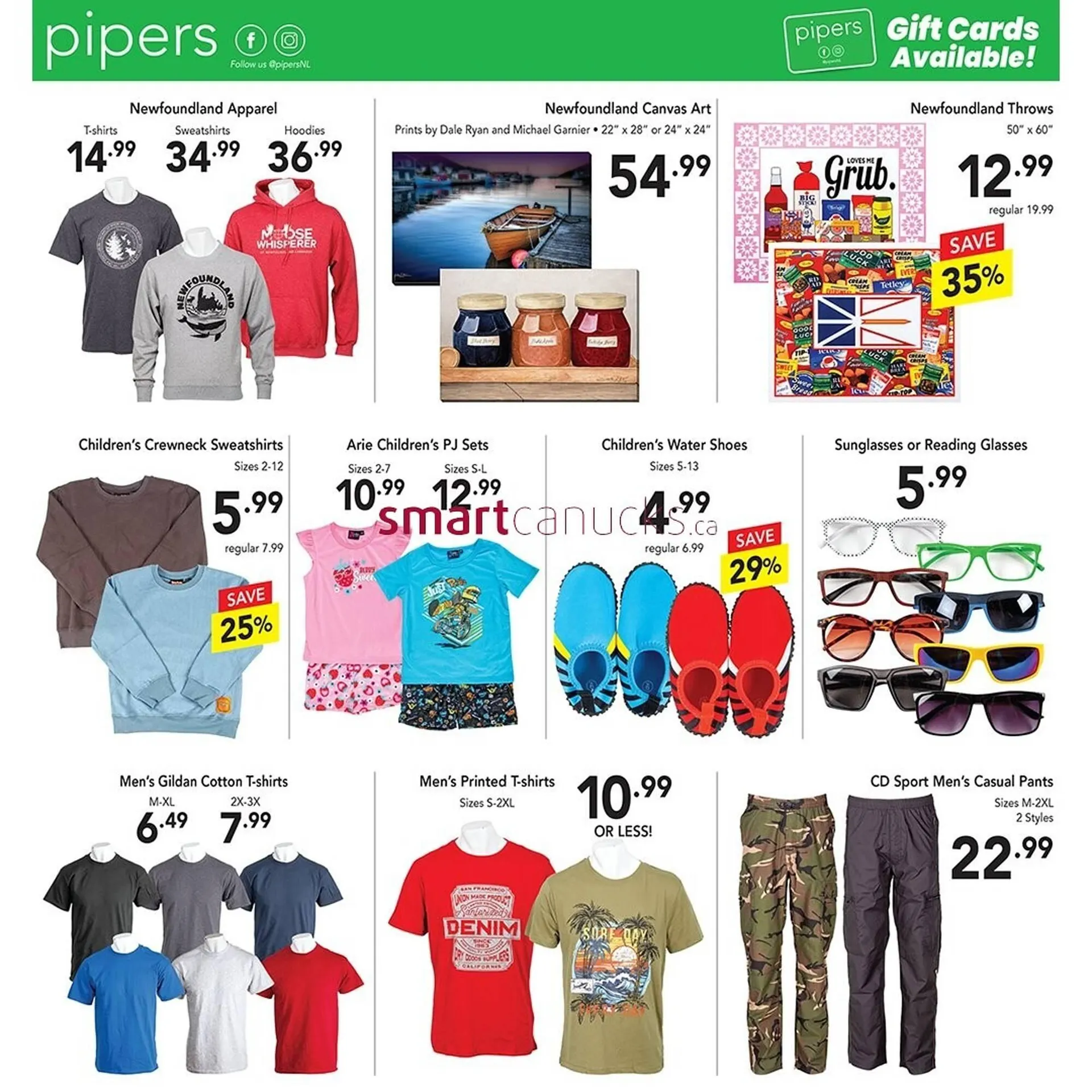 Pipers flyer from May 15 to May 22 2025 - flyer page 7