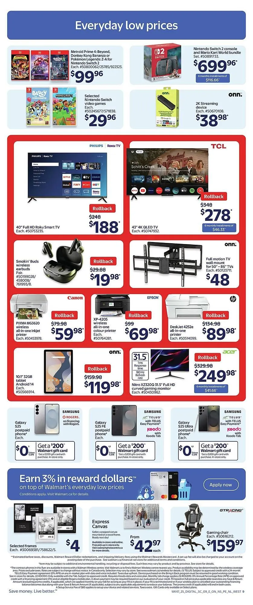 Walmart flyer from December 18 to December 25 2025 - flyer page 16