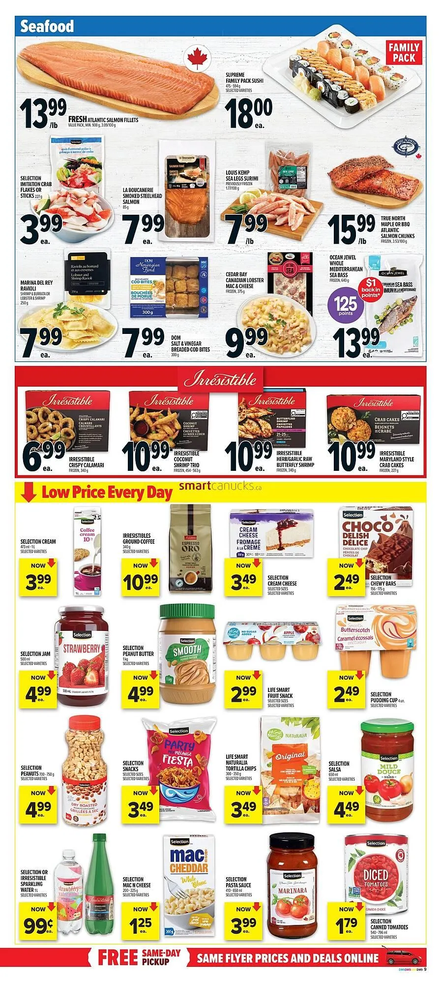 Metro flyer from February 5 to February 11 2026 - flyer page 13