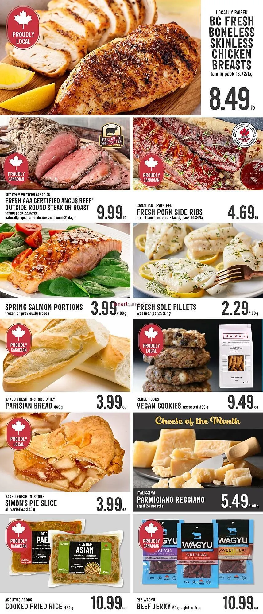 Fresh St Market flyer from November 3 to November 12 2025 - flyer page 2