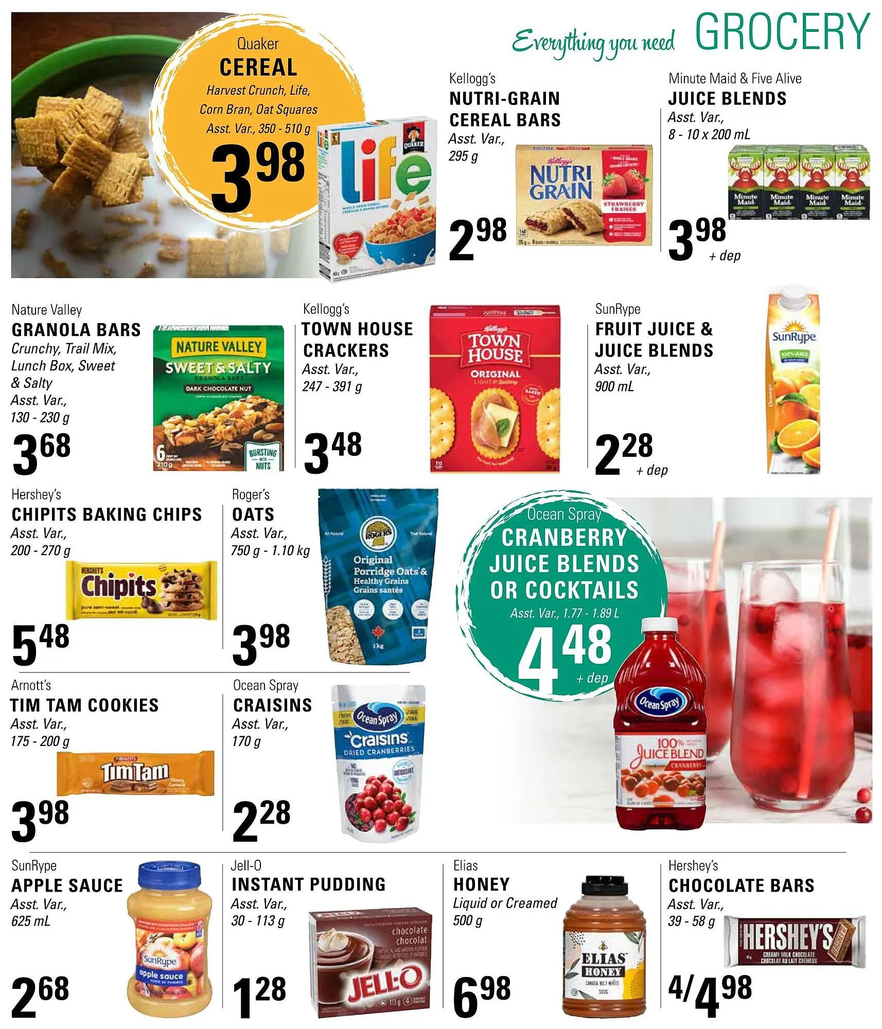 Askews Foods flyer from July 20 to August 2 2025 - flyer page 3