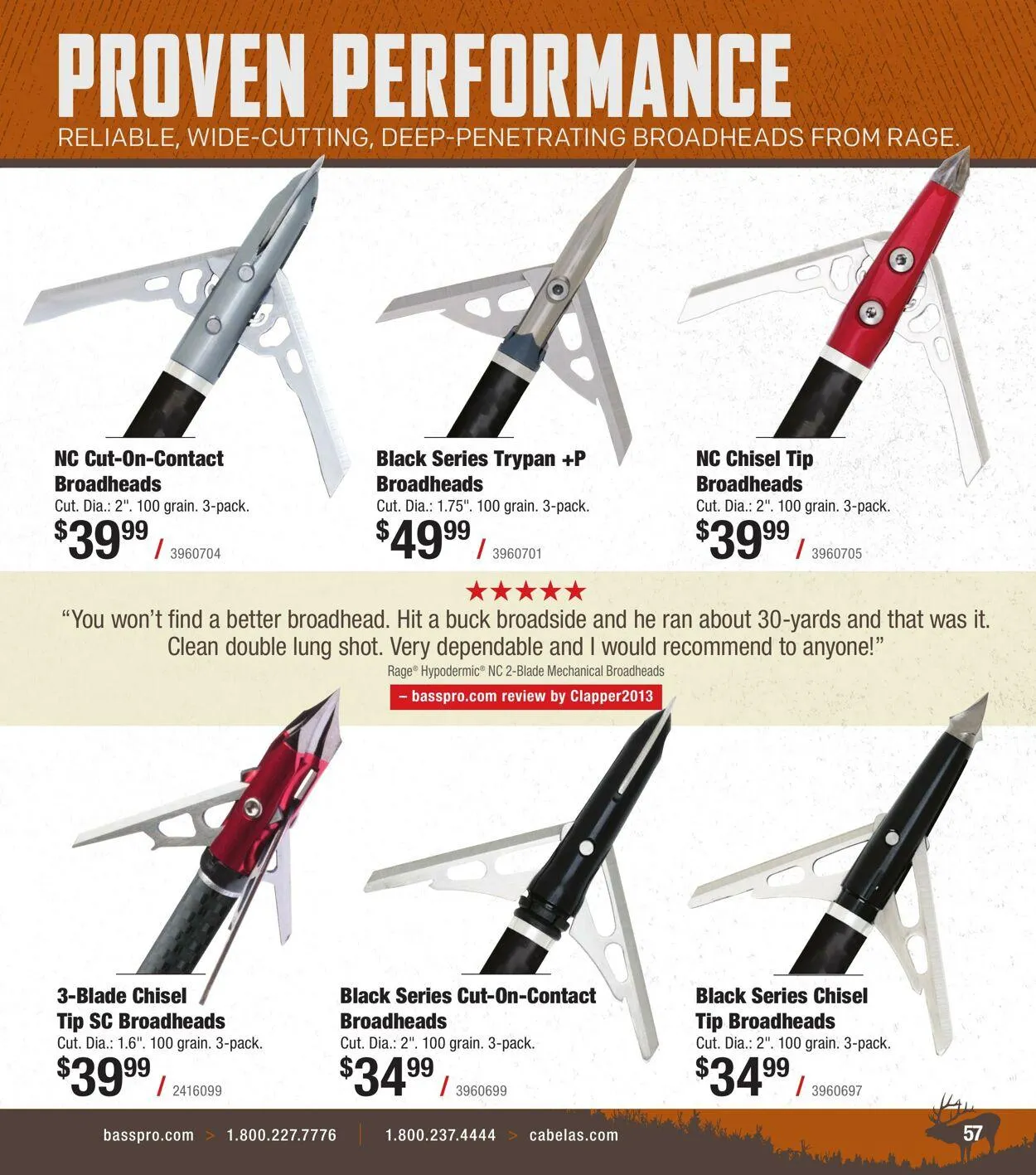 Bass Pro Current flyer from July 14 to July 28 2025 - flyer page 57