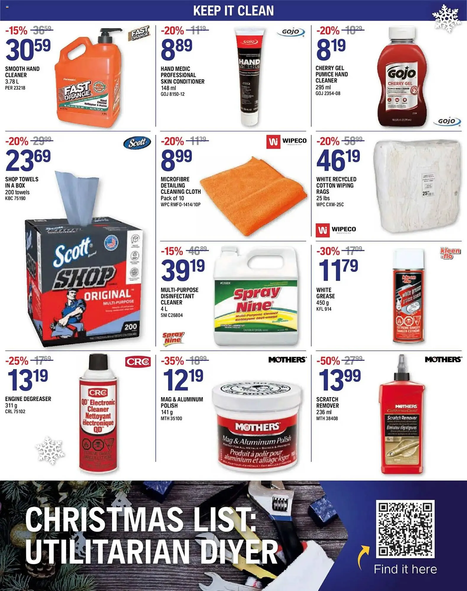 NAPA Auto Parts flyer from November 13 to December 31 2025 - flyer page 2