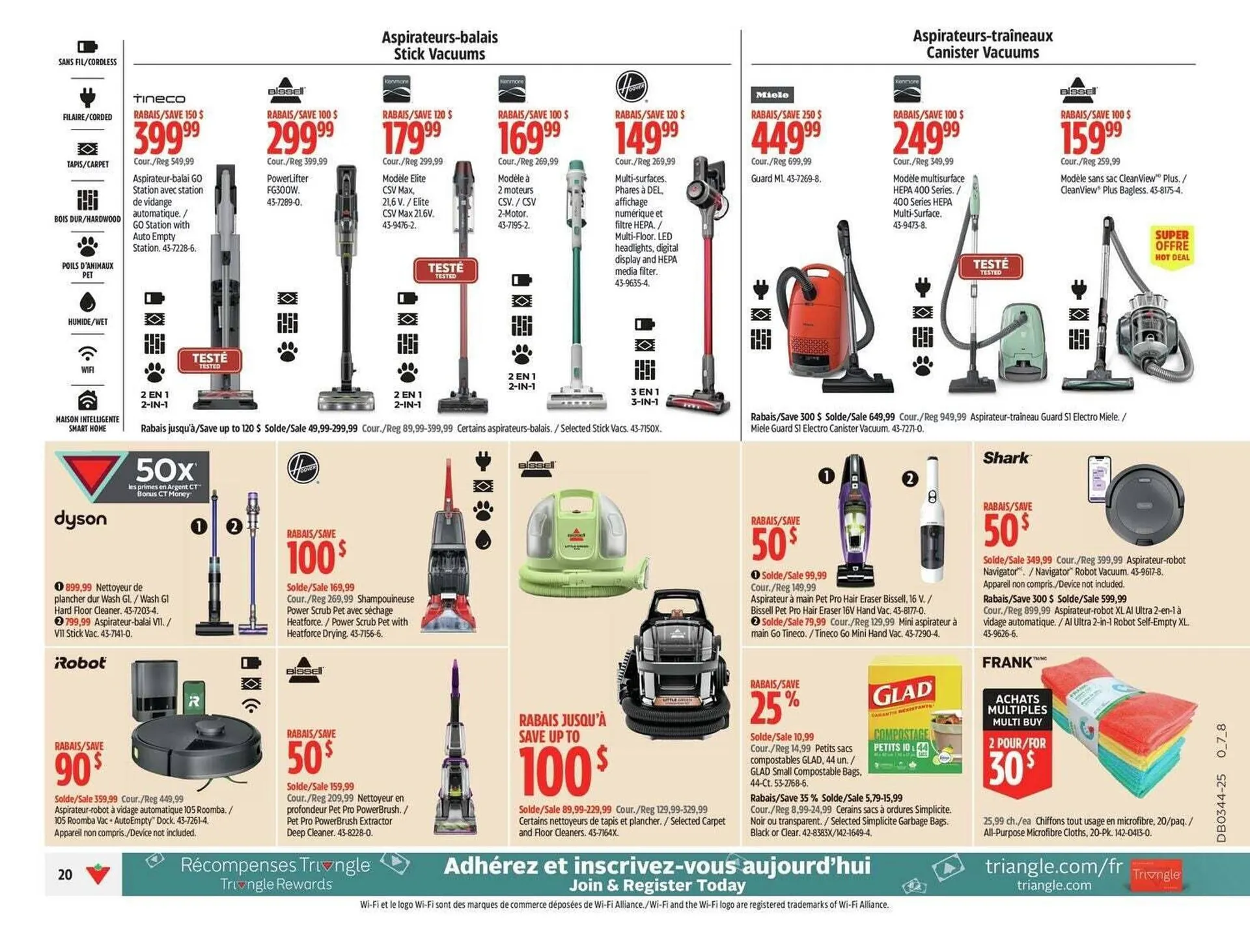 Canadian Tire flyer from October 23 to October 30 2025 - flyer page 26