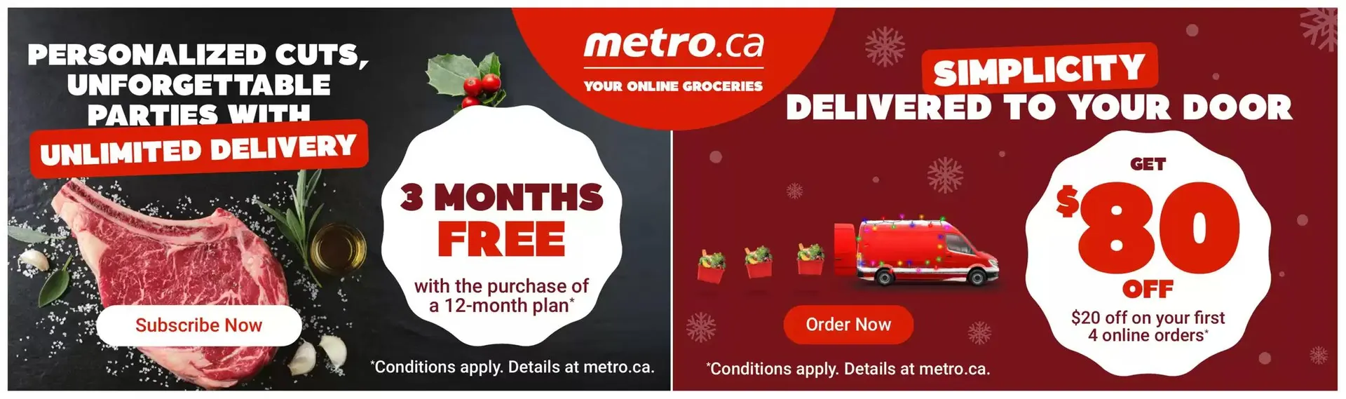 Metro weekly flyer Ontario from November 14 to November 20 2024 - flyer page 19