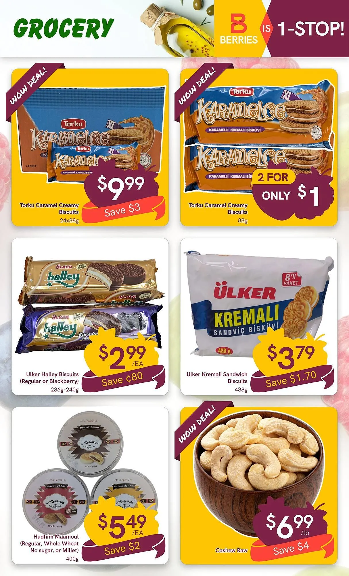 Berries Market flyer from October 31 to November 6 2025 - flyer page 30