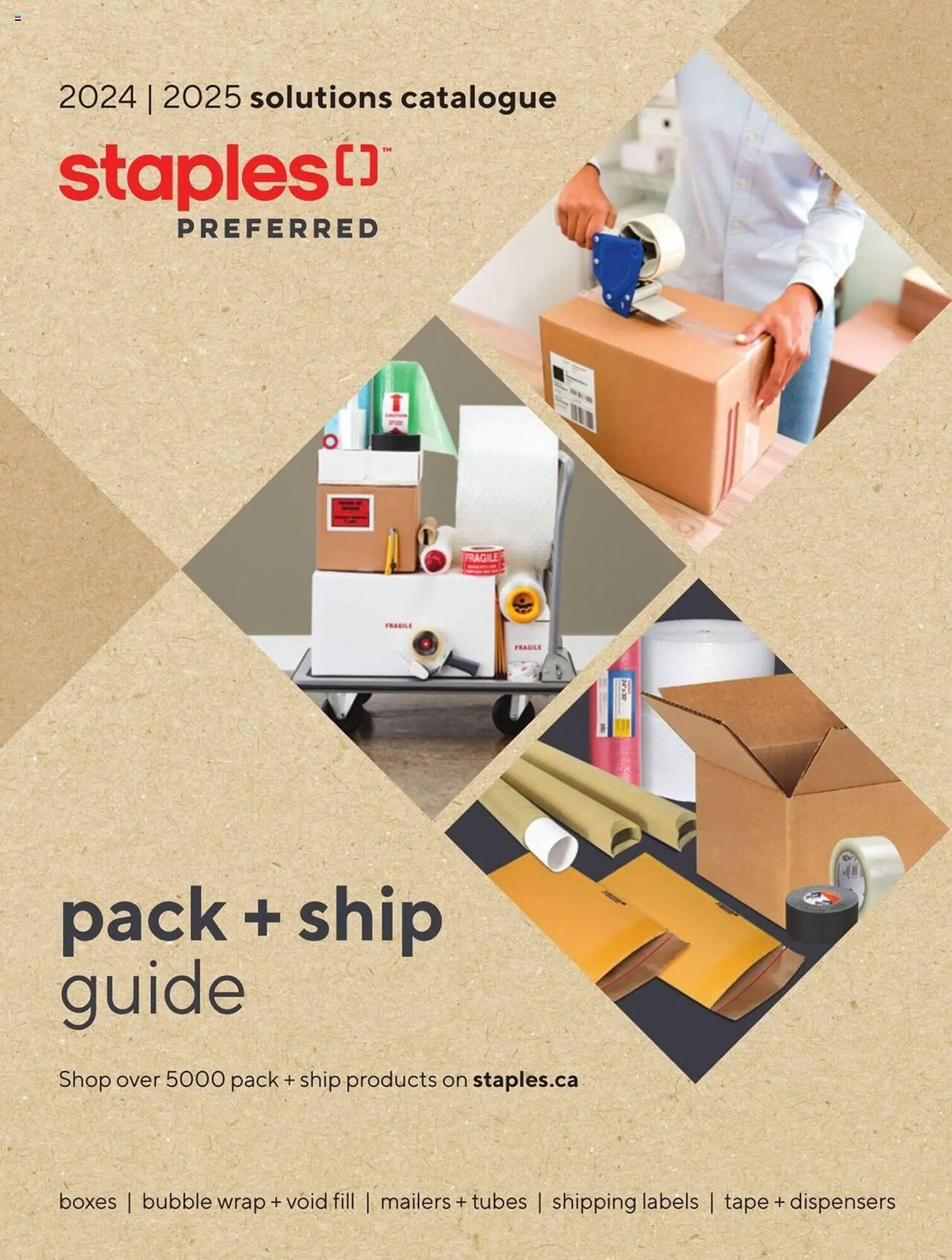 Staples flyer from September 4 to September 4 2025 - flyer page 1