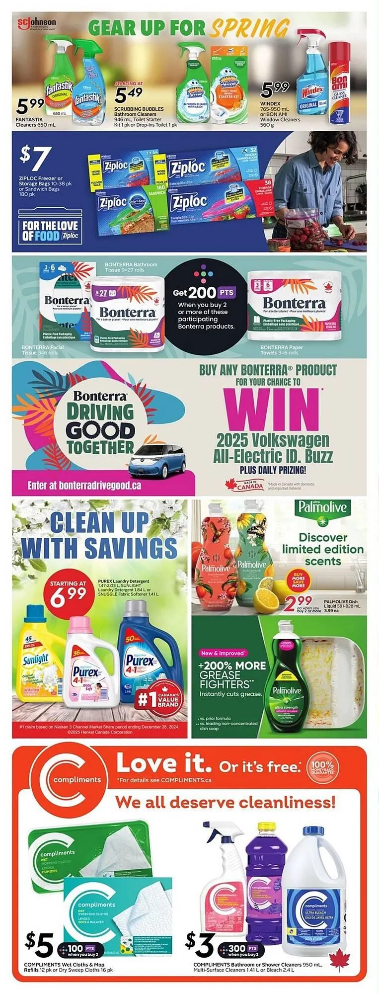 Sobeys flyer from April 17 to April 23 2025 - flyer page 23