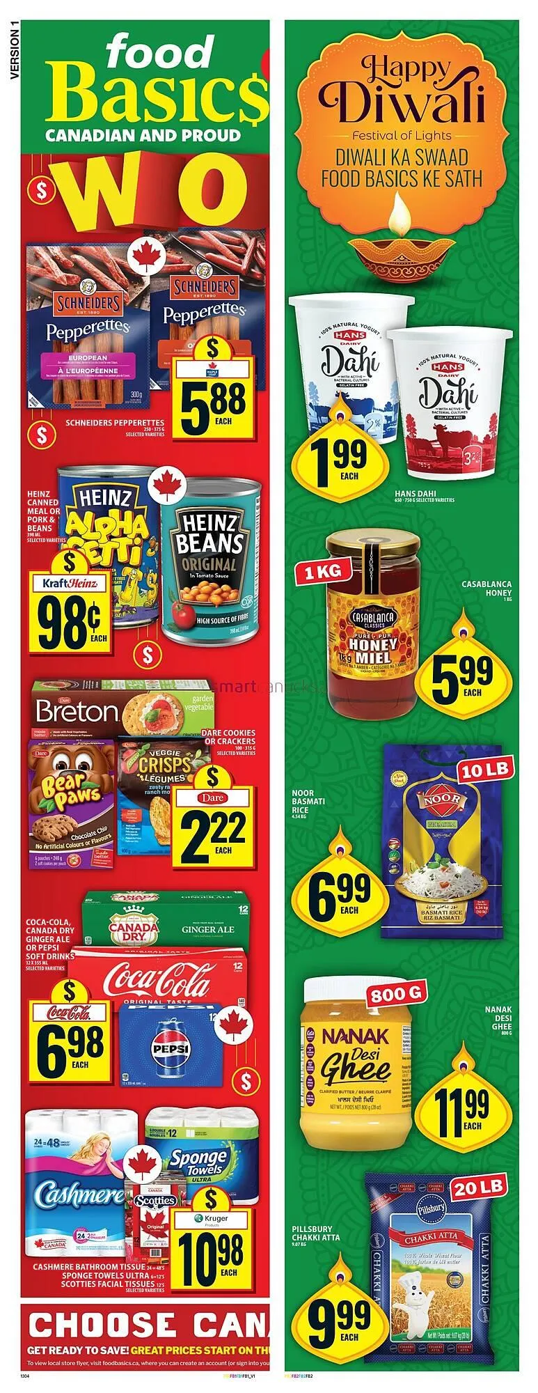 Food Basics flyer from September 18 to September 24 2025 - flyer page 2