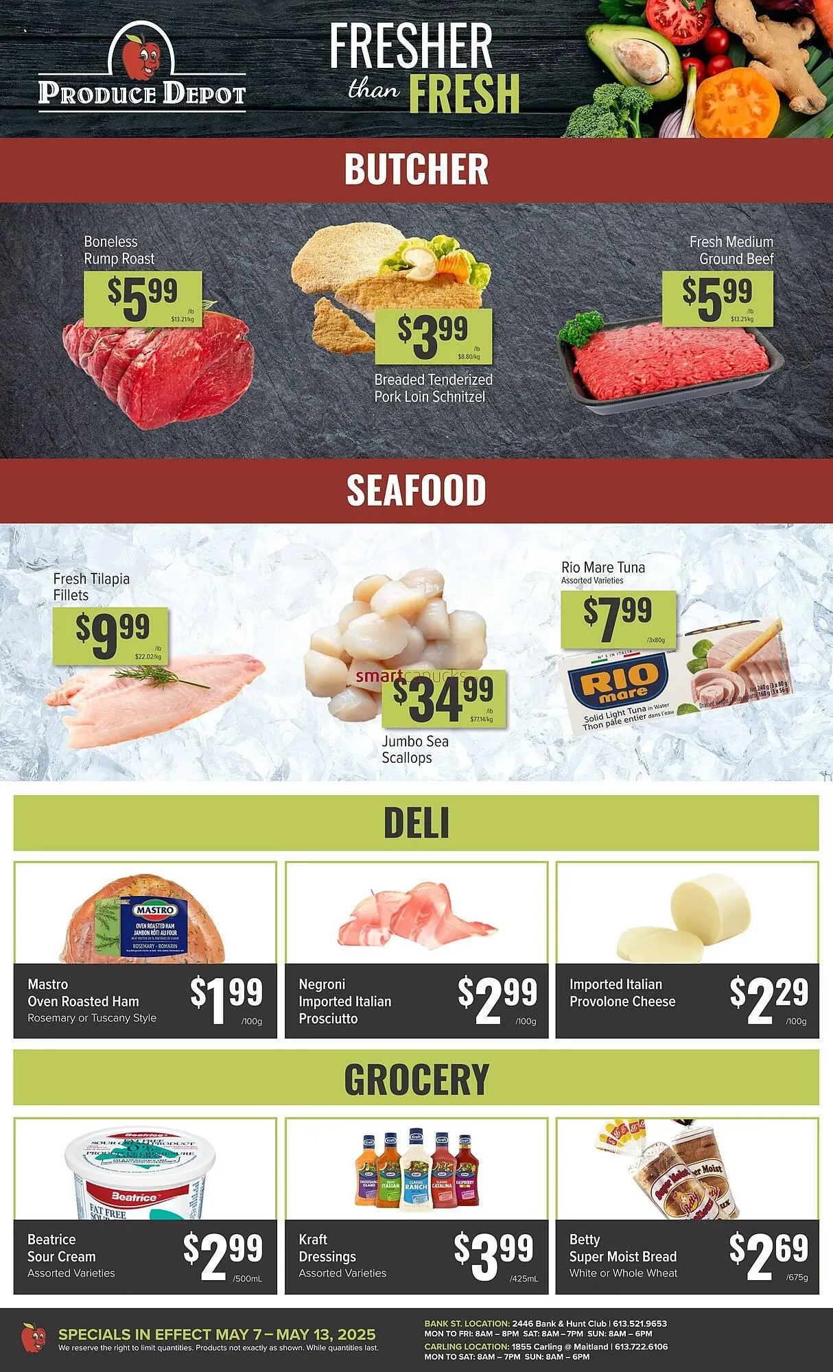 Produce Depot flyer from May 7 to May 13 2025 - flyer page 2
