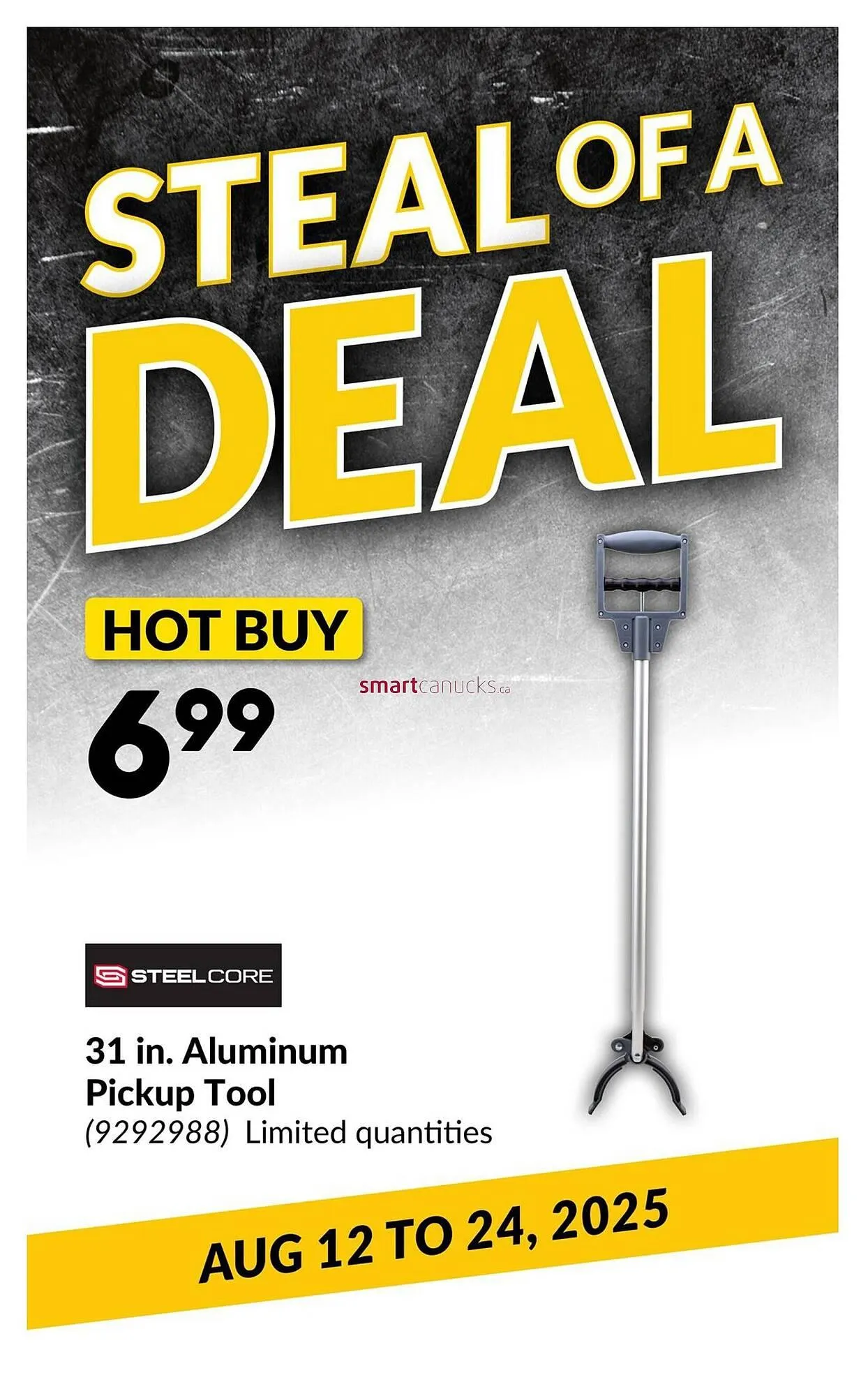 Princess Auto flyer from August 12 to August 24 2025 - flyer page 96