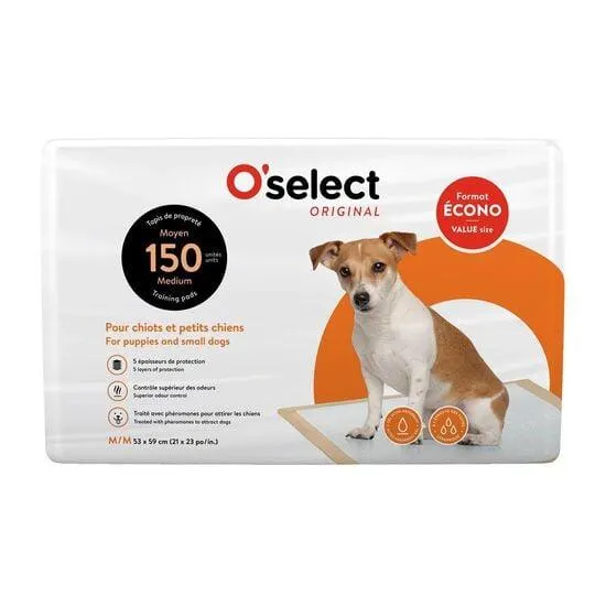 Training Pads for Small Dogs and Puppies, 150 un