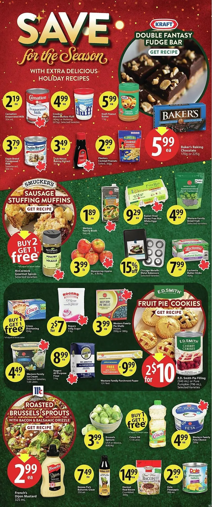 Save on Foods flyer from December 4 to December 11 2025 - flyer page 21