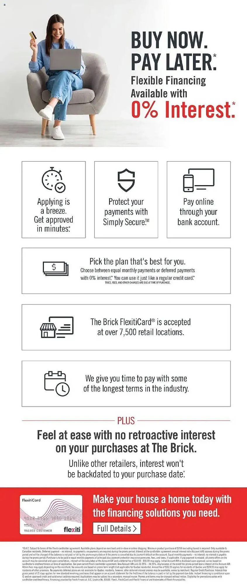 The Brick flyer from May 1 to May 15 2025 - flyer page 22