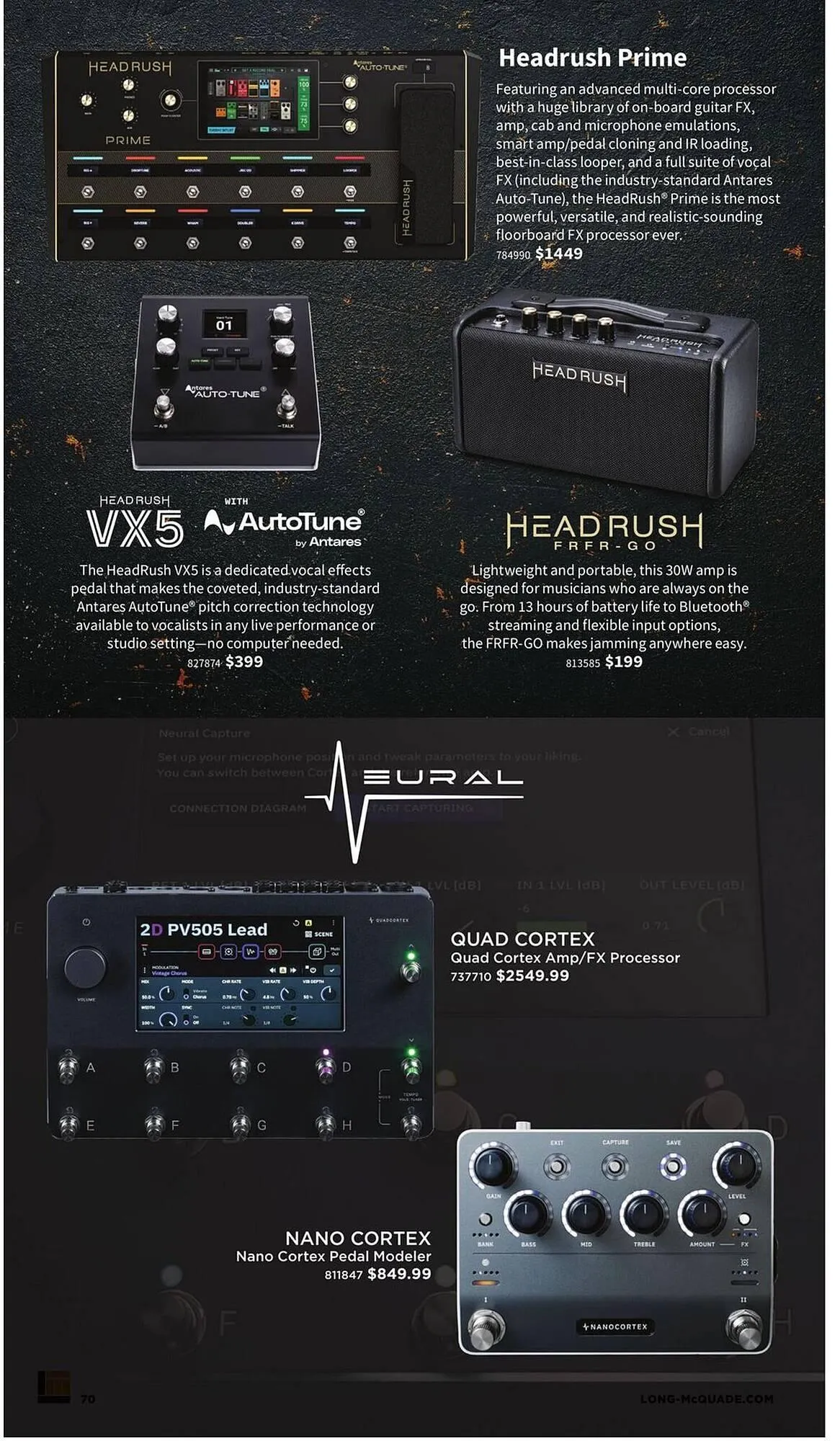 Long & McQuade flyer from November 5 to July 31 2026 - flyer page 70