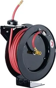 3/8 in. x 50 ft Retractable Open Air Hose Reel