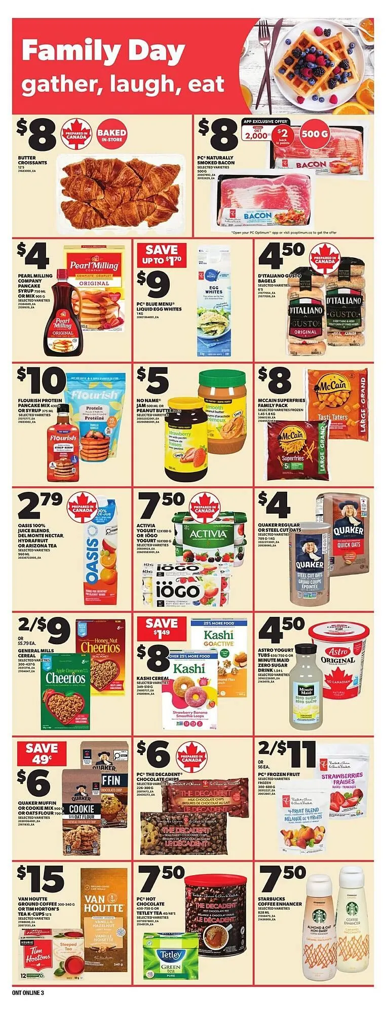 Loblaws flyer from February 12 to February 19 2026 - flyer page 9