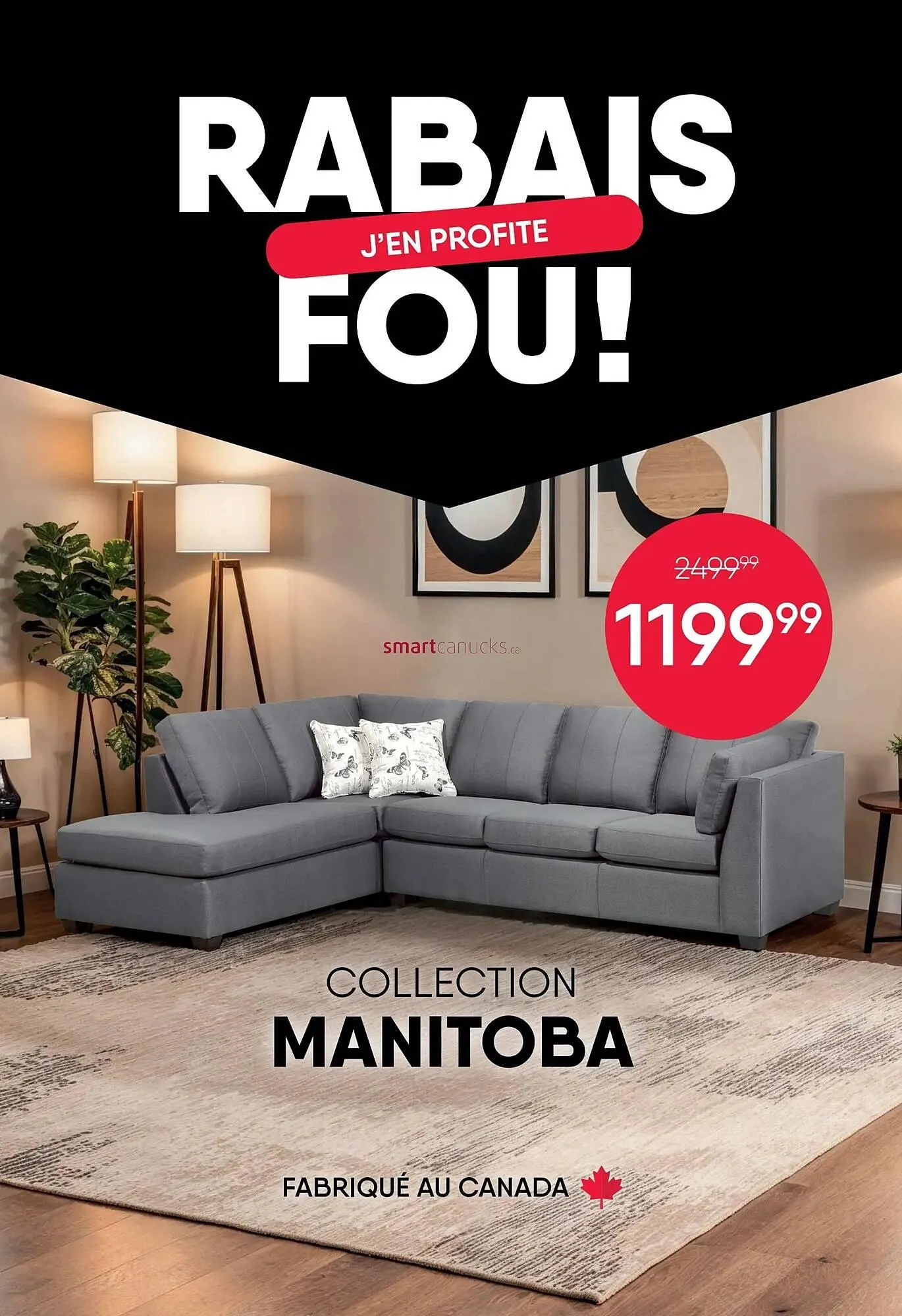 Meubles RD flyer from June 9 to June 22 2025 - flyer page 10