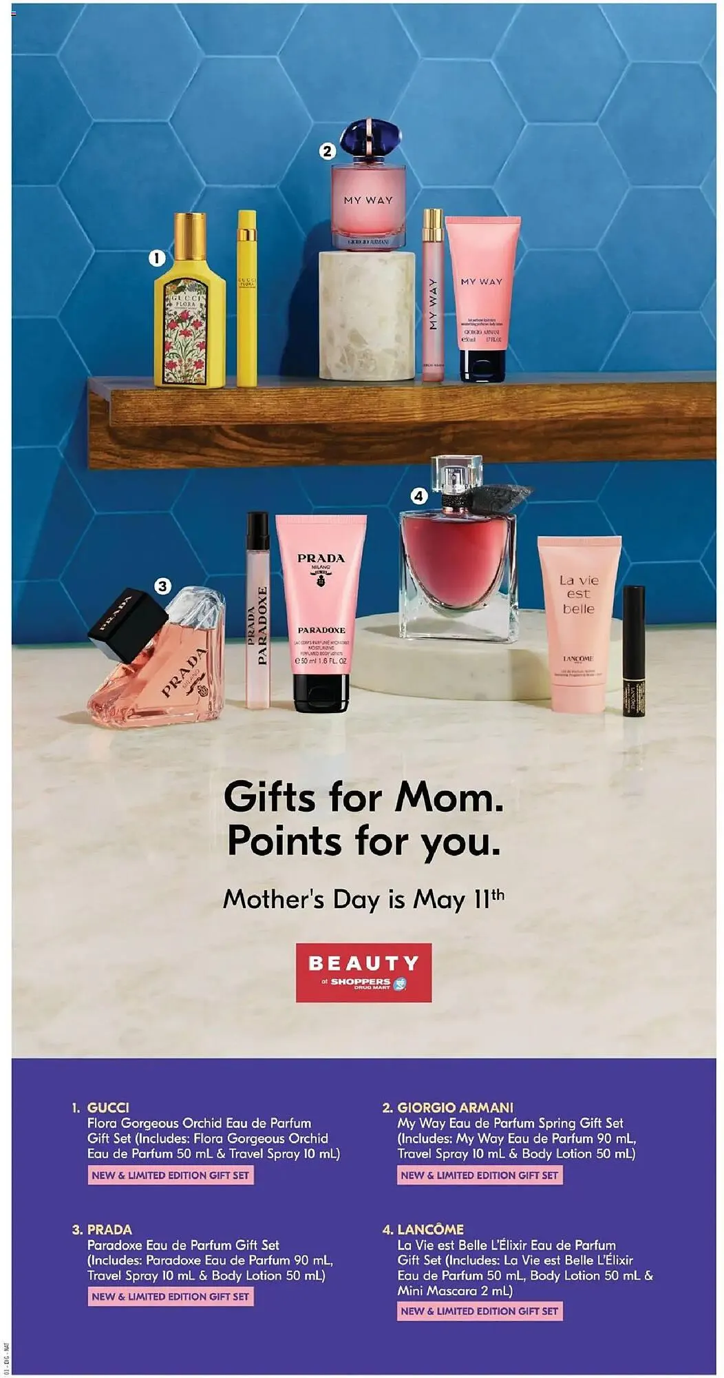 Shoppers Drug Mart flyer from April 19 to April 24 2025 - flyer page 19