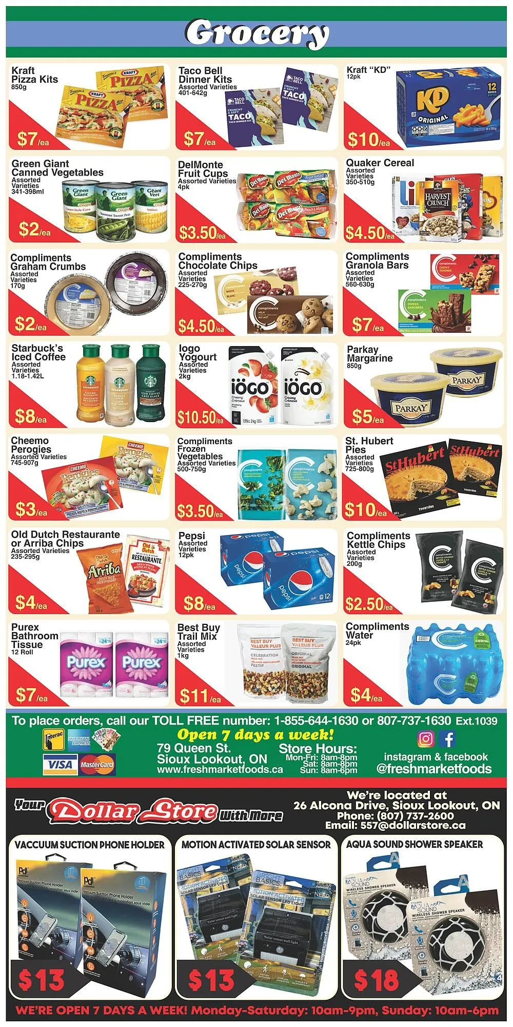 Fresh Market Foods flyer from December 5 to December 11 2025 - flyer page 4