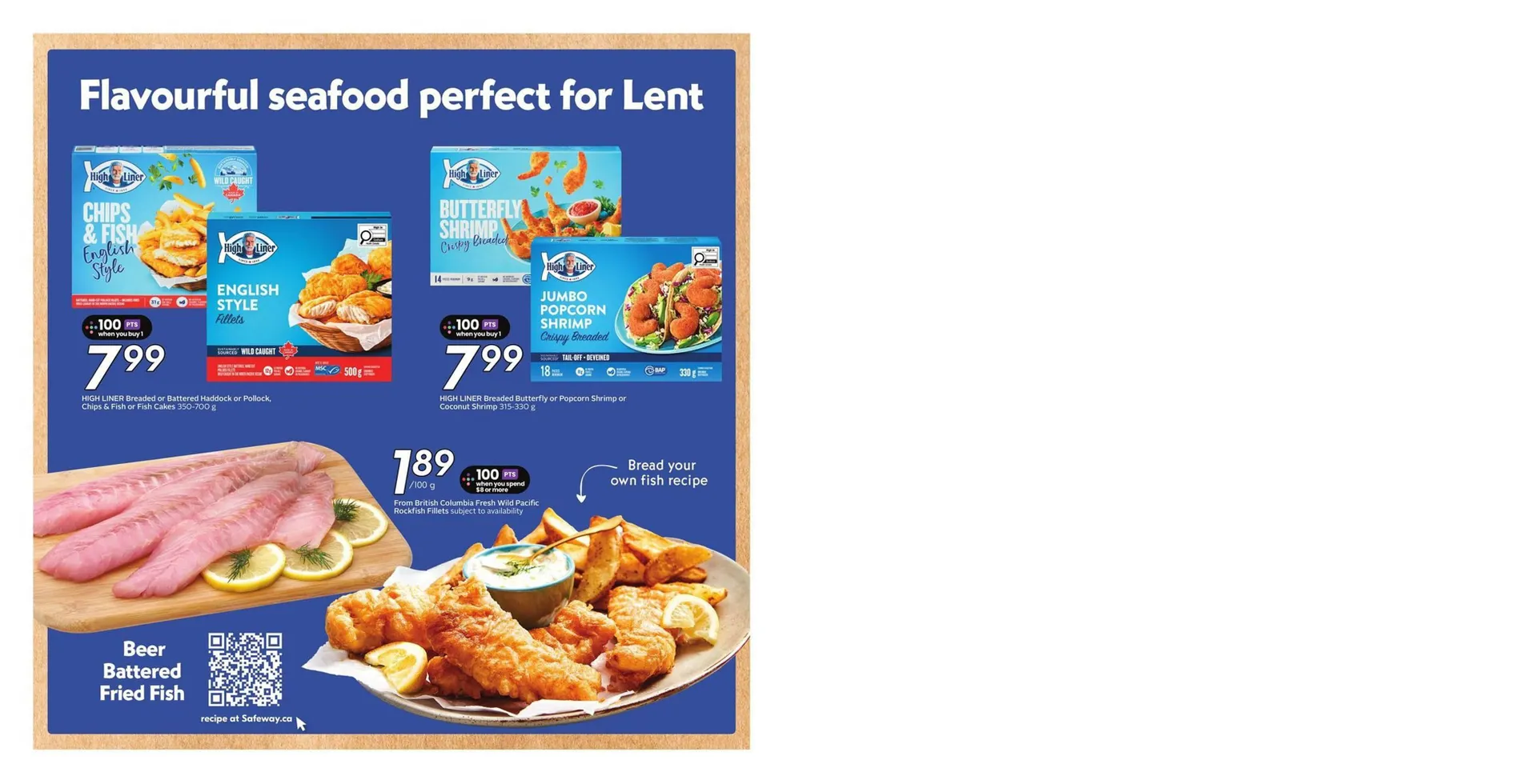 Safeway flyer from February 19 to February 25 2026 - flyer page 20