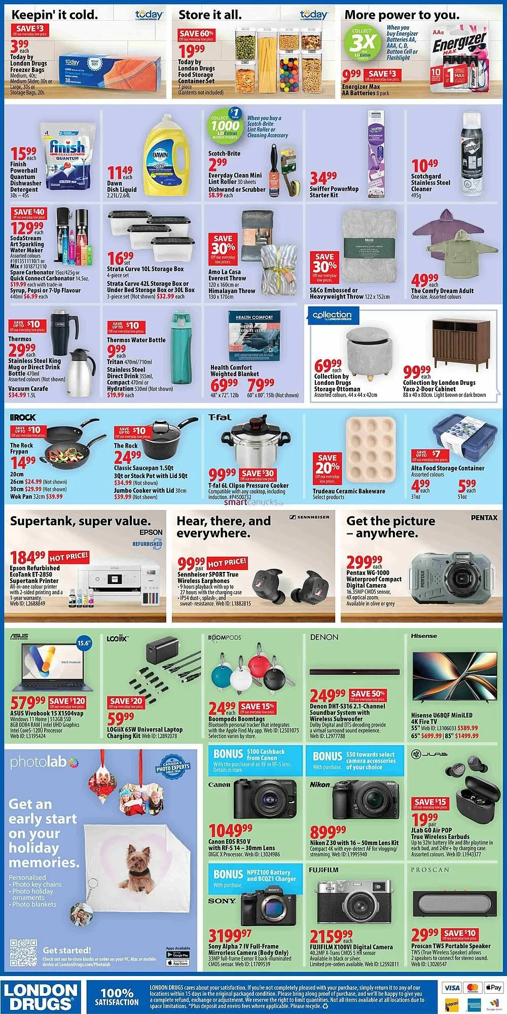 London Drugs flyer from October 23 to November 5 2025 - flyer page 4