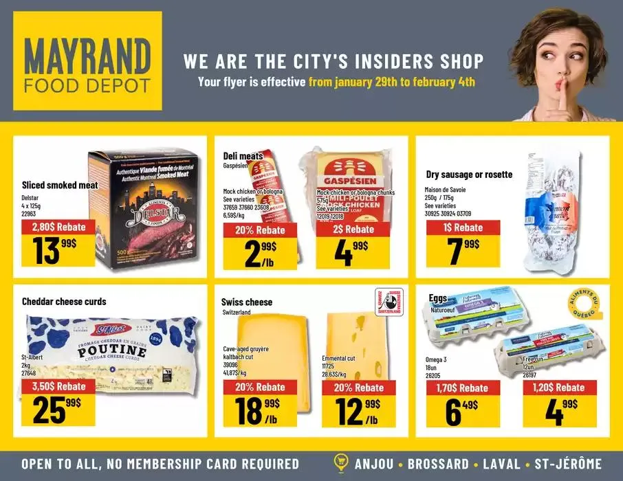 Mayrand flyer from January 29 to February 12 2025 - flyer page 3