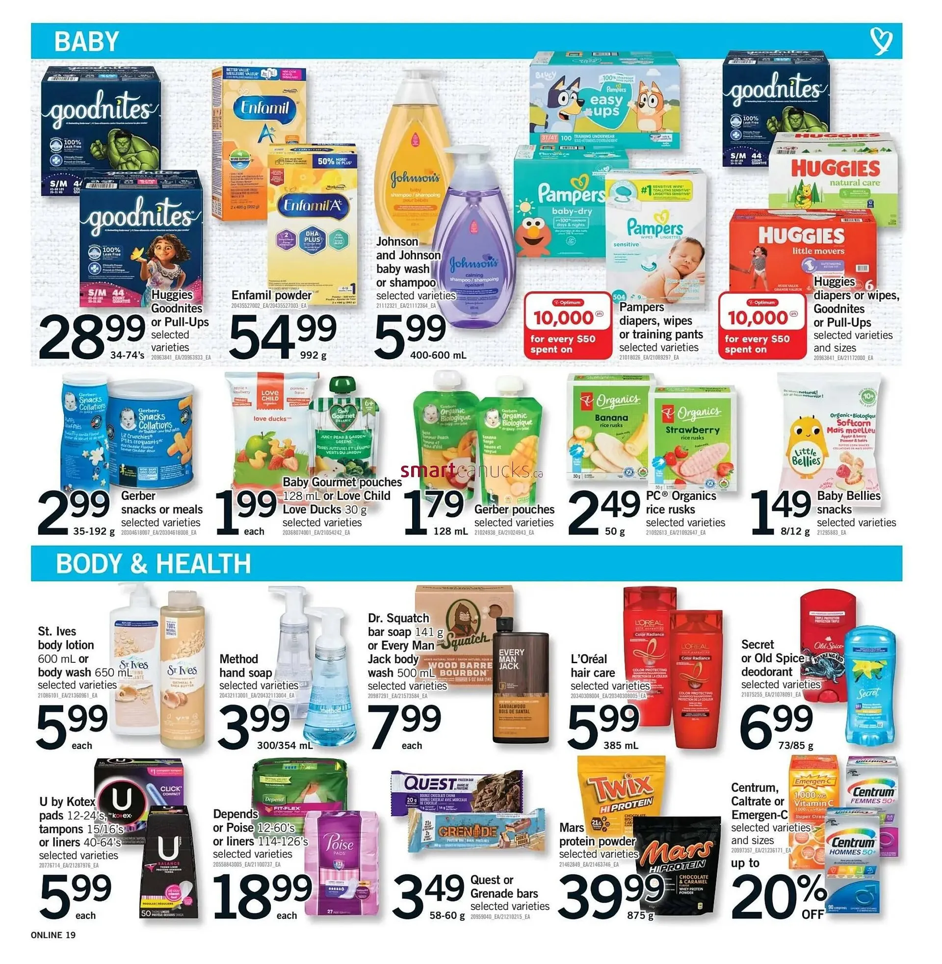 Fortinos flyer from September 19 to September 25 2024 - flyer page 18