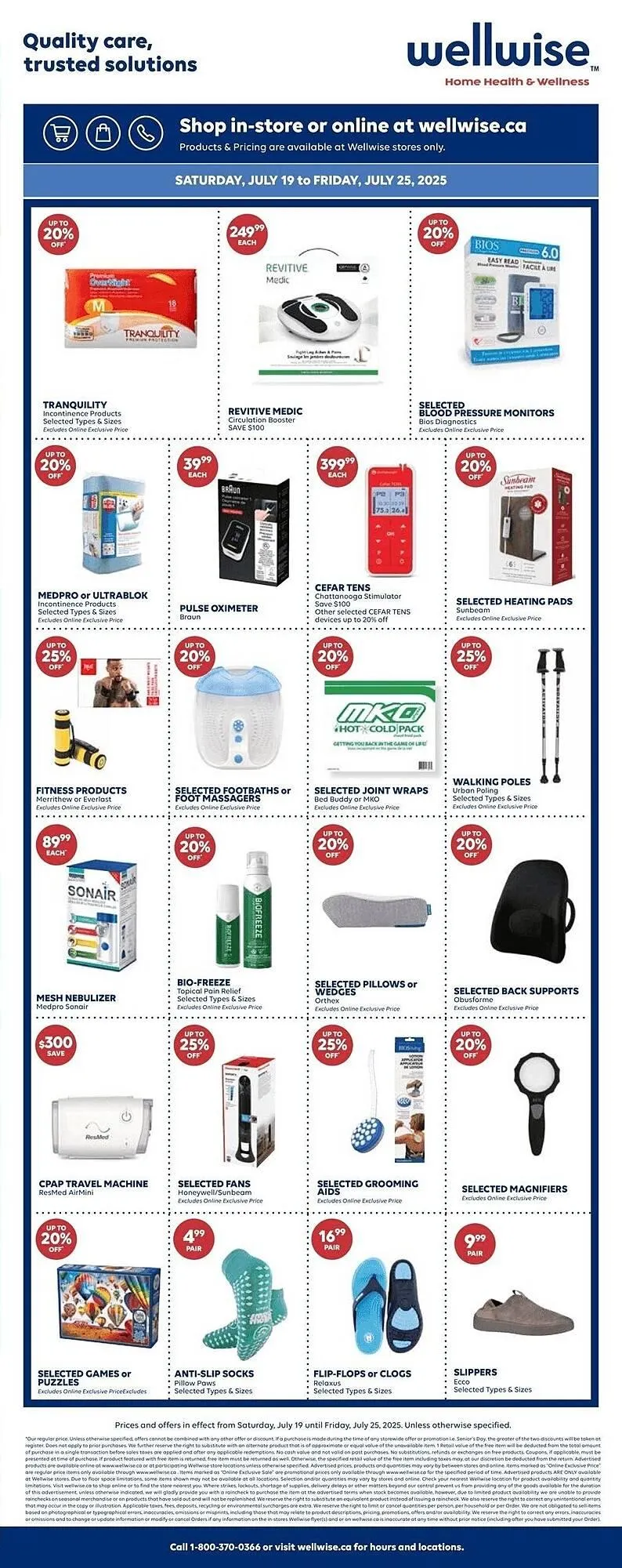 Shoppers Drug Mart flyer from July 17 to July 23 2025 - flyer page 2
