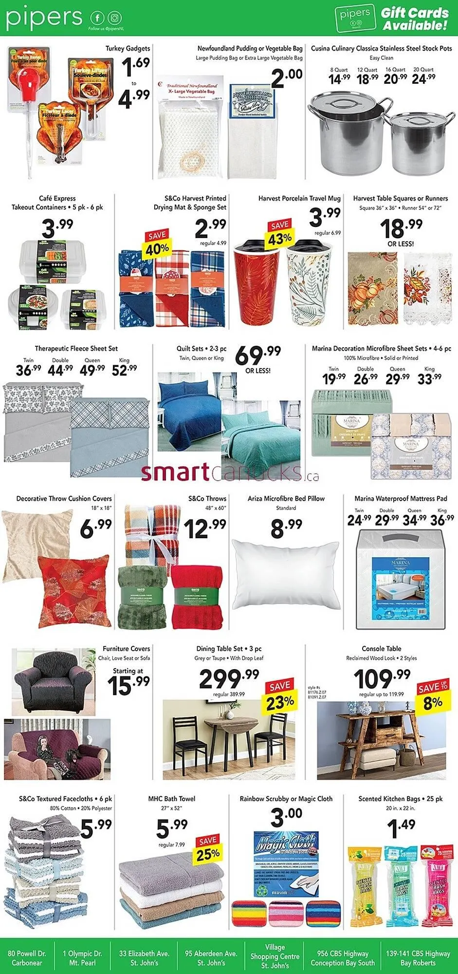 Pipers flyer from October 2 to October 8 2025 - flyer page 4