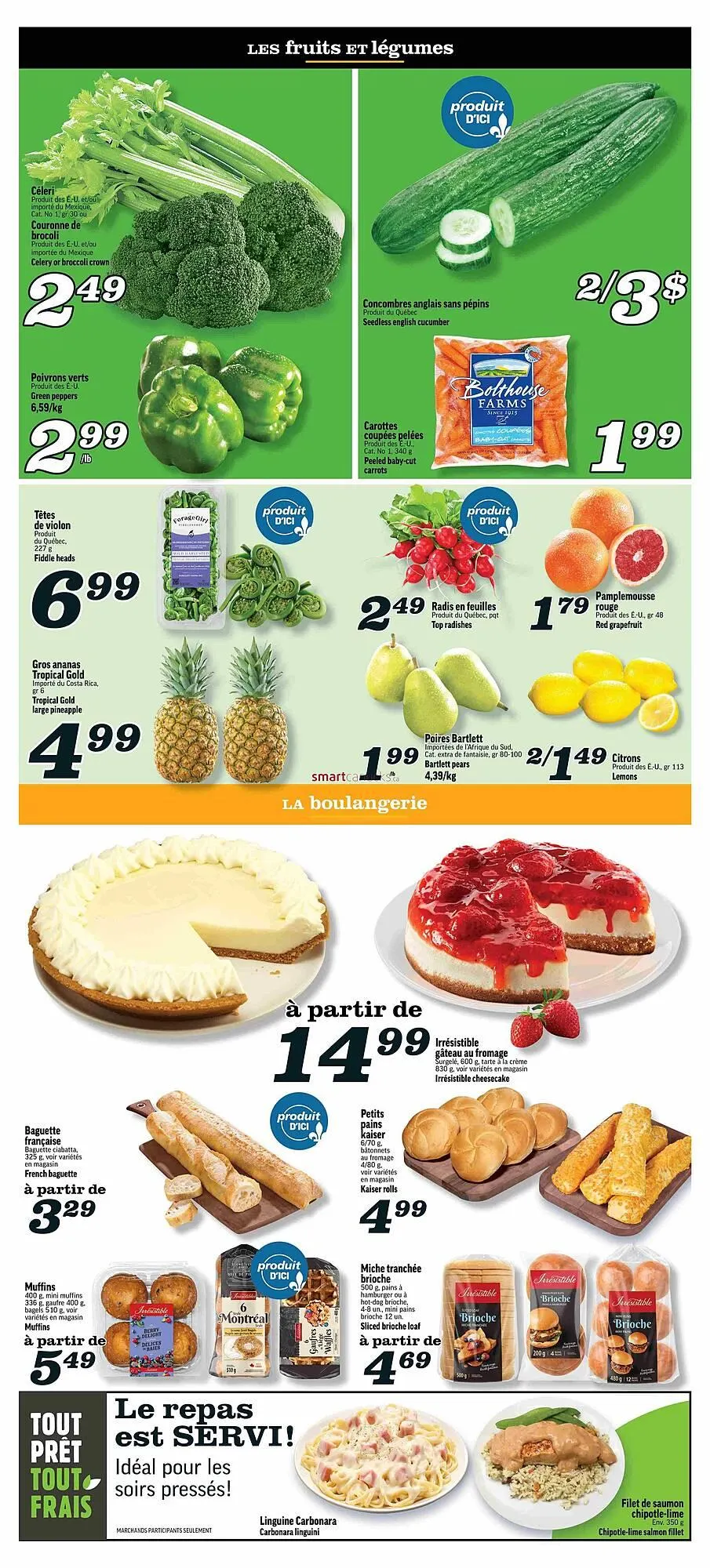 Marché Richelieu flyer from May 8 to May 21 2025 - flyer page 4