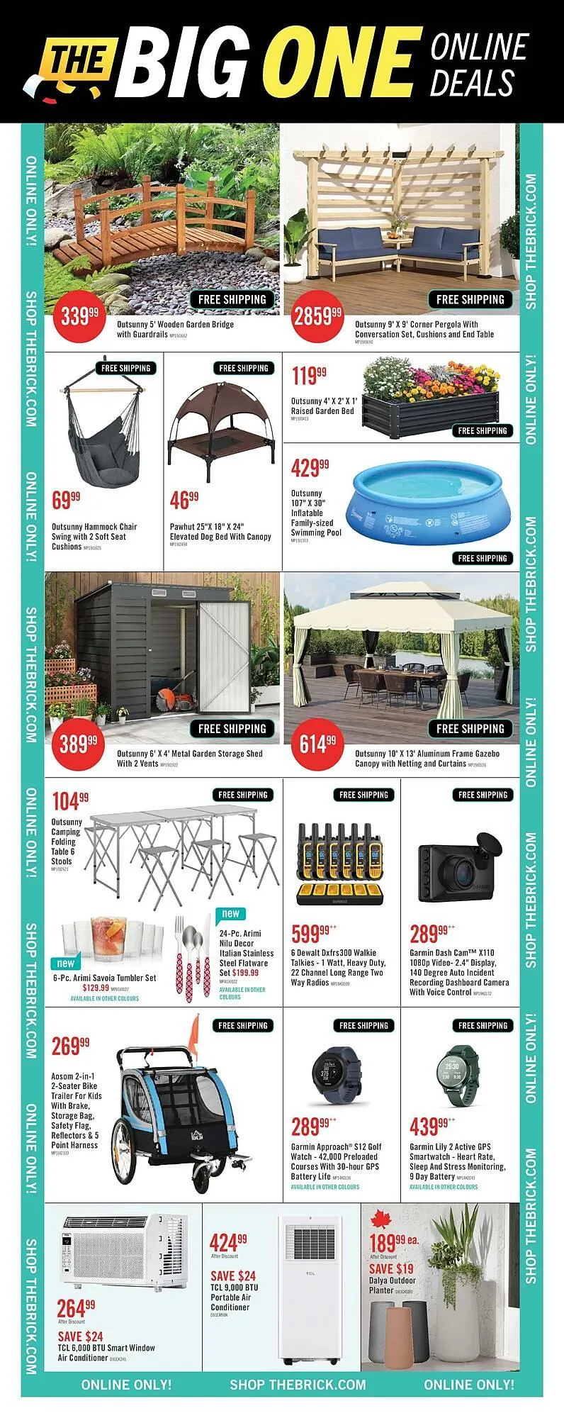 The Brick flyer from May 20 to June 6 2025 - flyer page 11