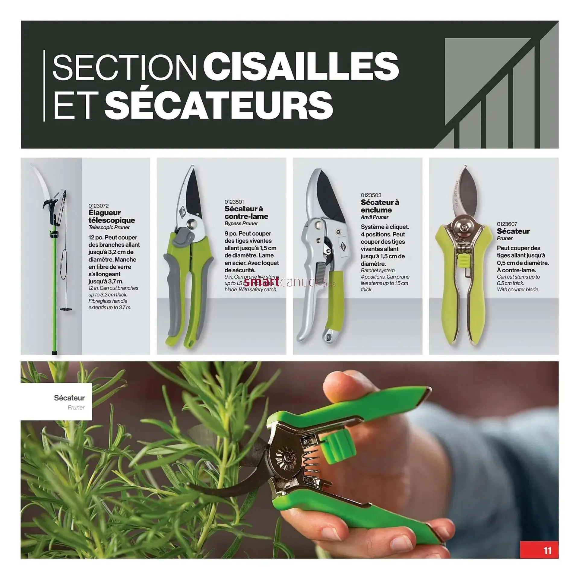 Patrick Morin flyer from April 2 to April 30 2025 - flyer page 11