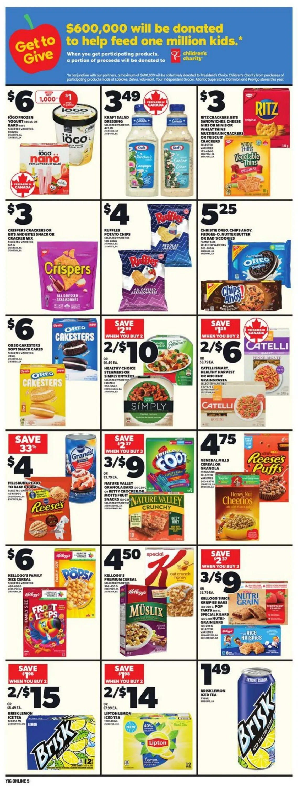 Independent Current flyer from May 8 to May 14 2025 - flyer page 12