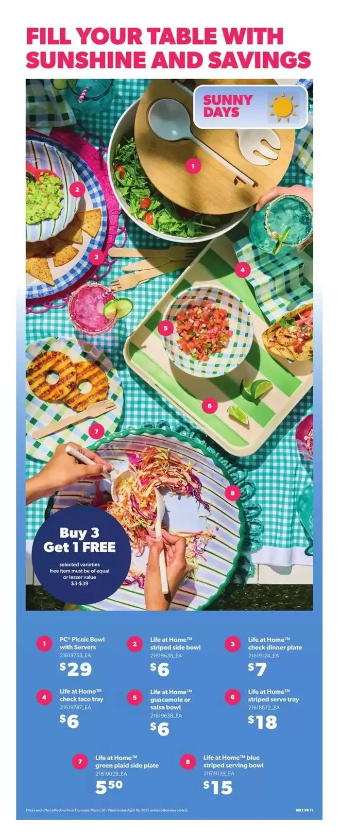 Great discounts on selected products from March 20 to April 16 2025 - flyer page 11