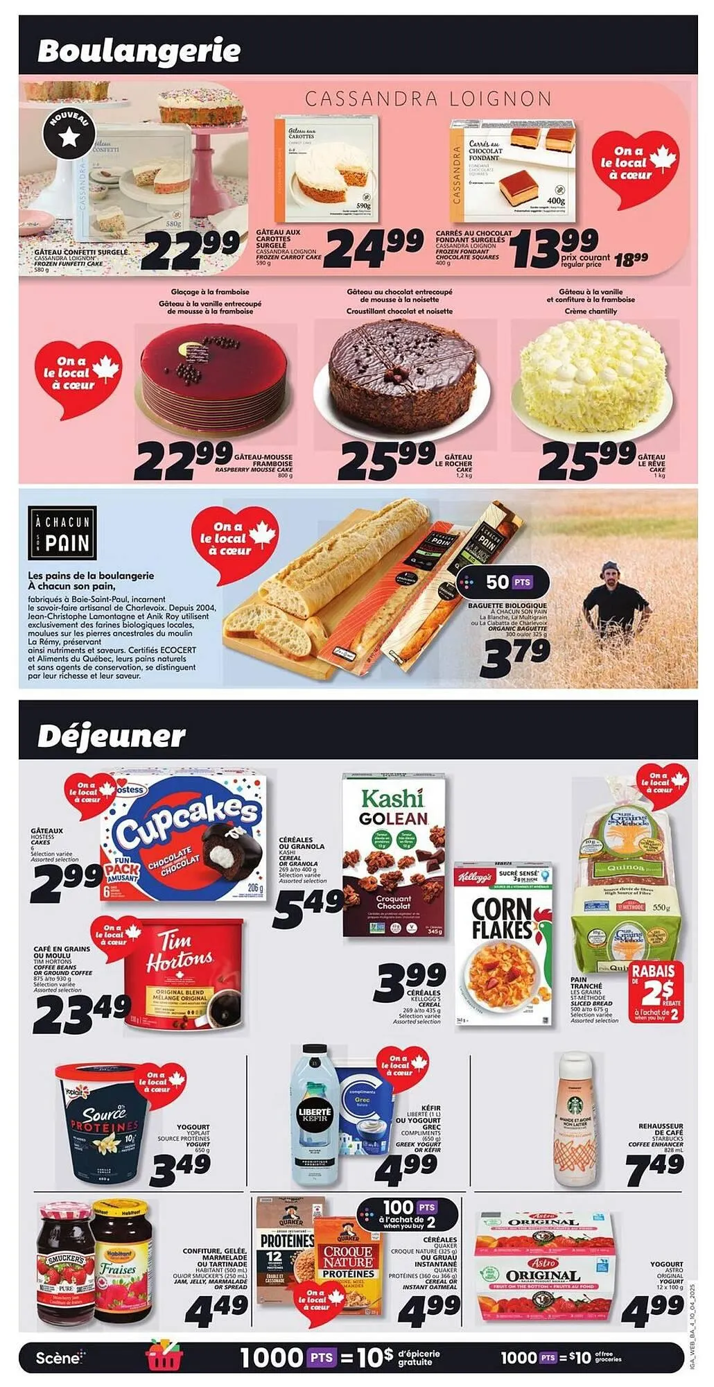 IGA flyer from April 10 to April 23 2025 - flyer page 8