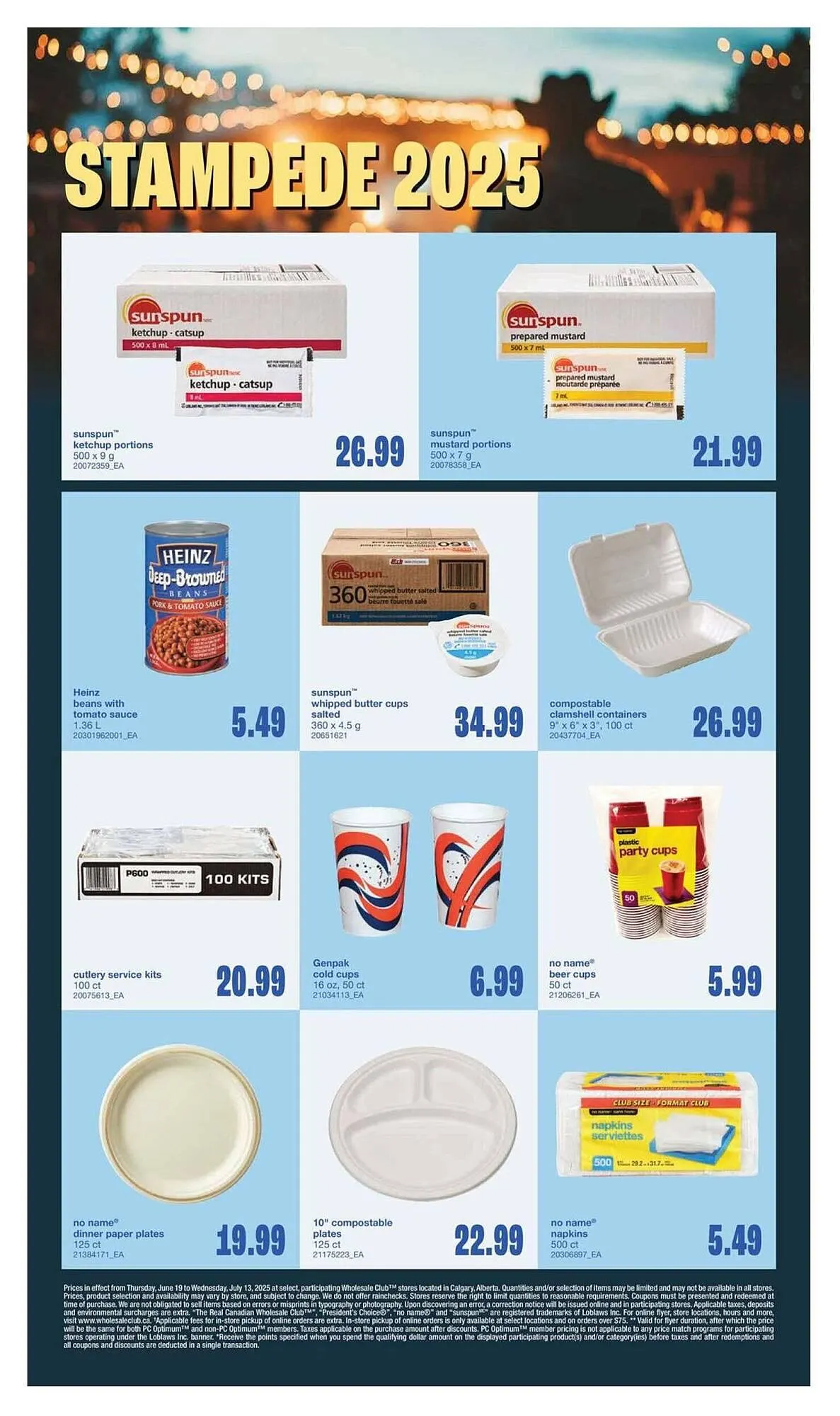 Wholesale Club flyer from June 19 to June 26 2025 - flyer page 2