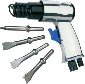 6 pc Short-Barrel Air Hammer Kit
