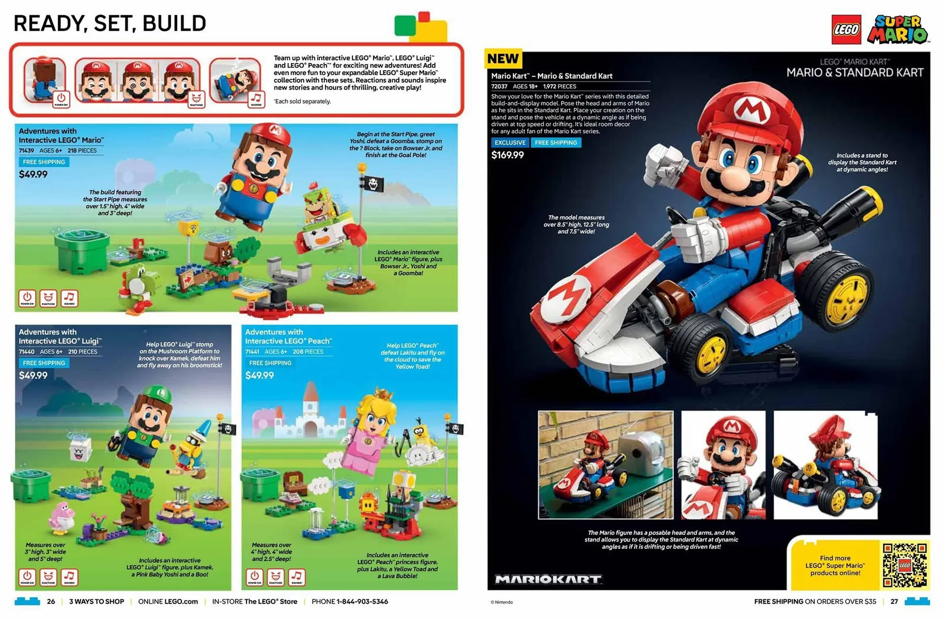 Lego flyer from July 2 to August 31 2025 - flyer page 14