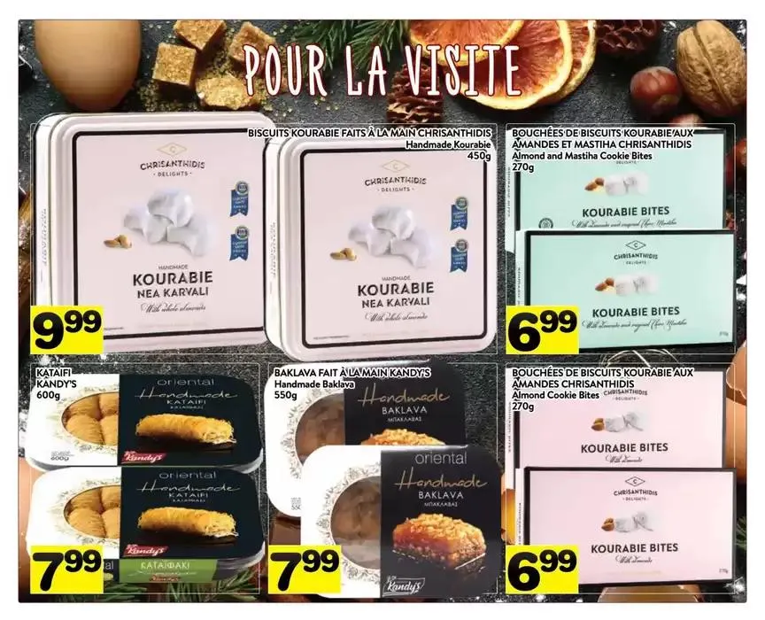 Spéciaux de la semaine from December 29 to January 12 2025 - flyer page 7