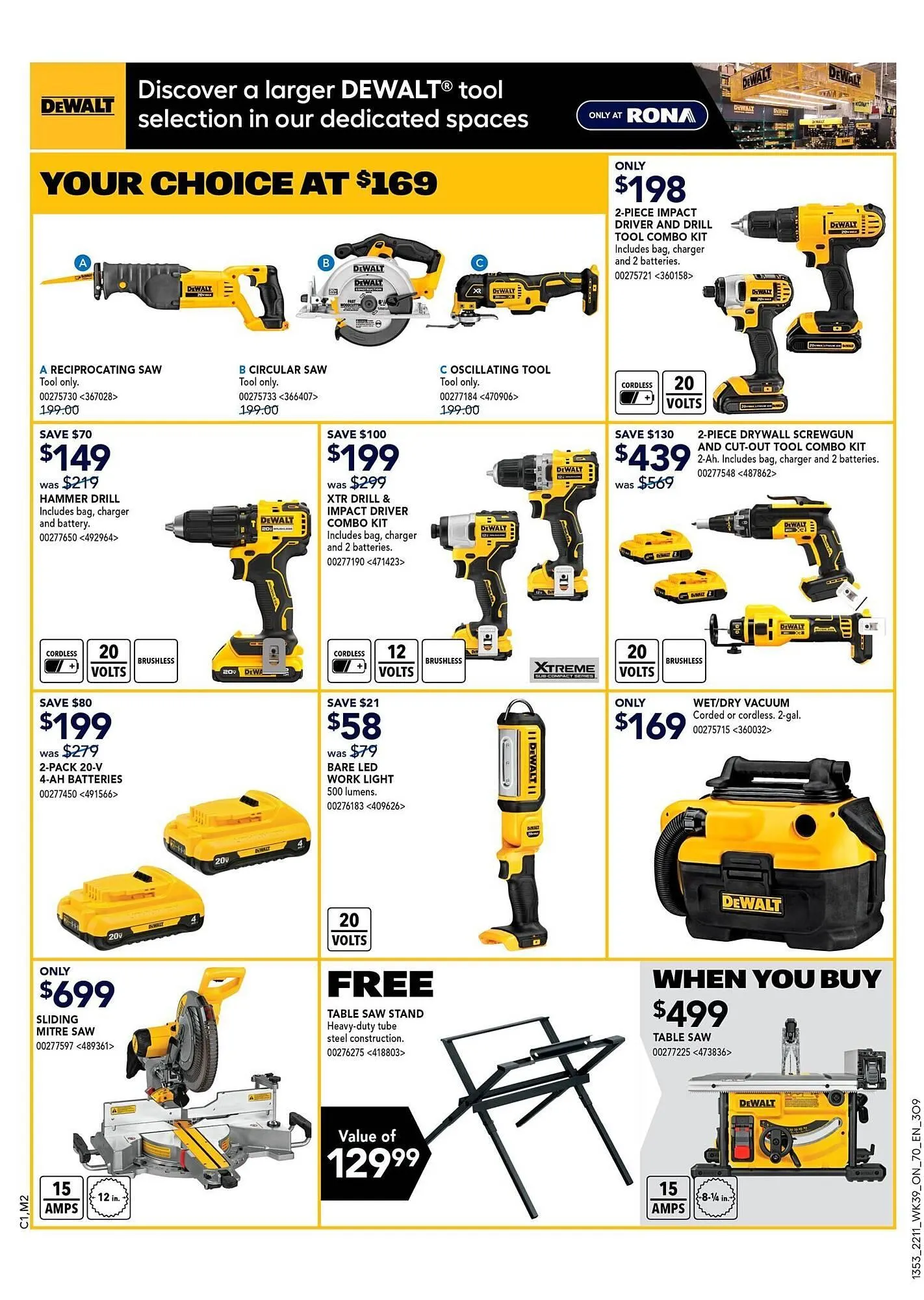 RONA flyer from October 23 to October 30 2025 - flyer page 11