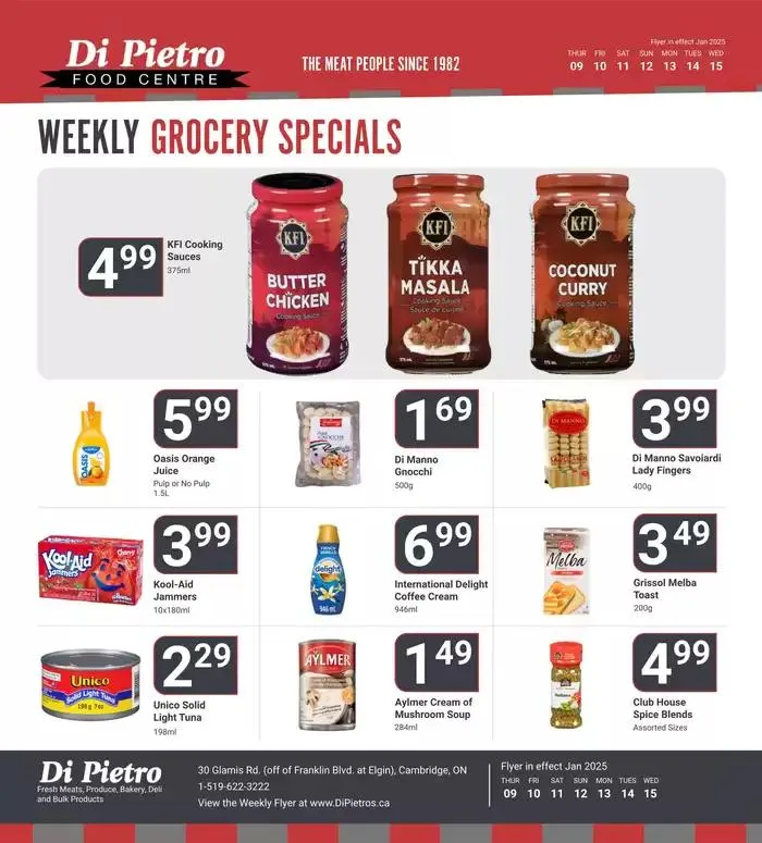 Top Specials This Week from January 9 to January 15 2025 - flyer page 7