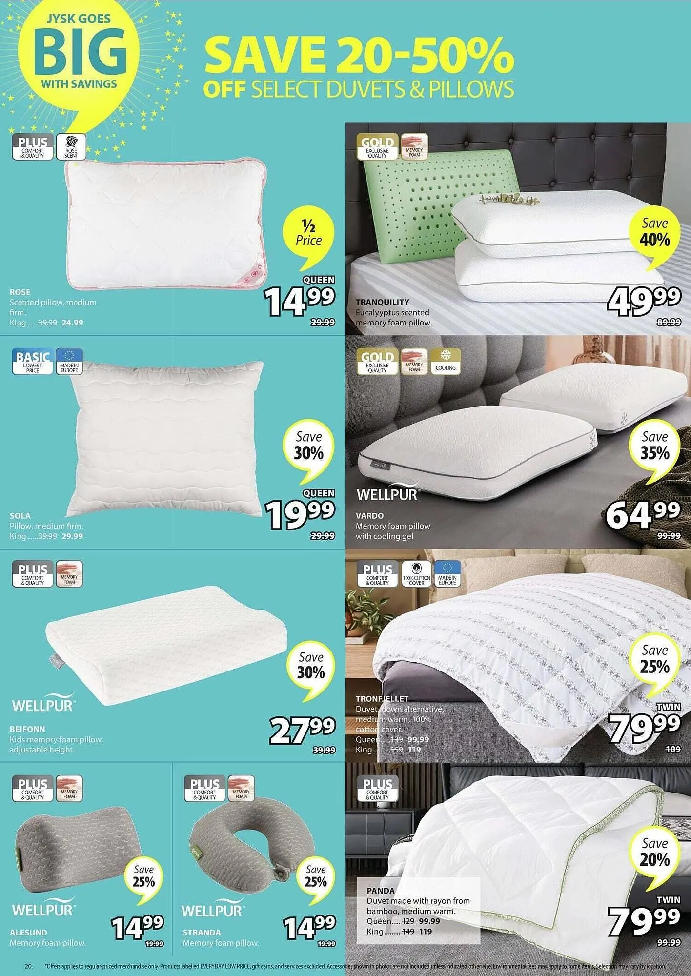 JYSK flyer from May 16 to May 23 2025 - flyer page 20