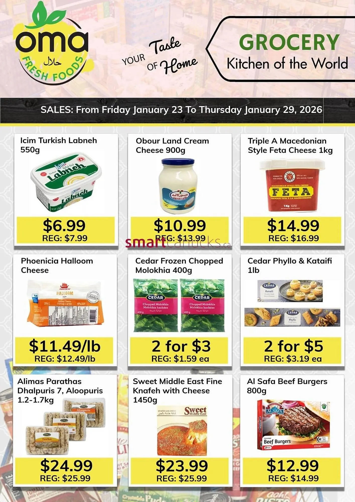Oma Fresh Foods flyer from January 23 to January 29 2026 - flyer page 2