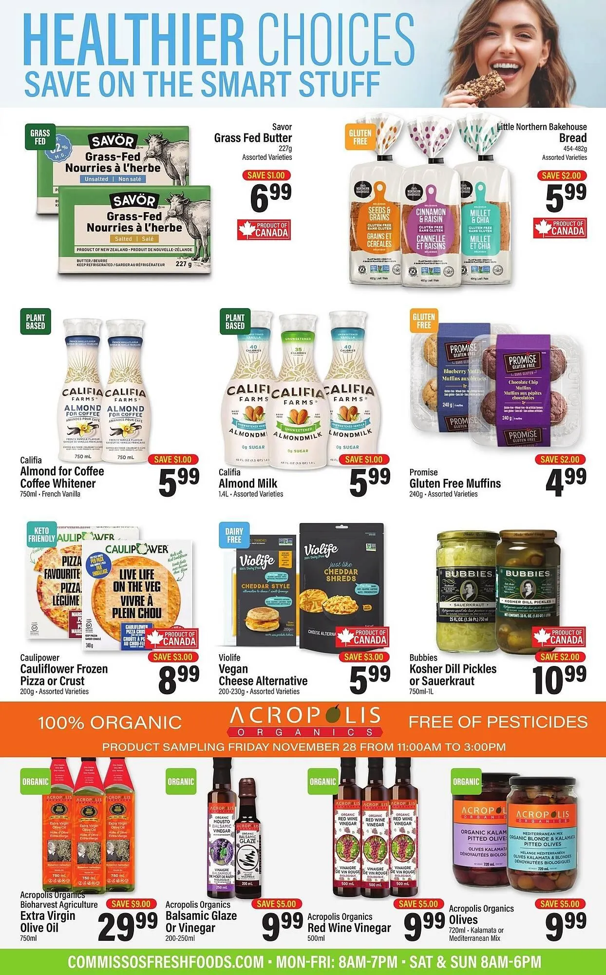 Commisso's Fresh Foods flyer from November 28 to December 4 2025 - flyer page 5