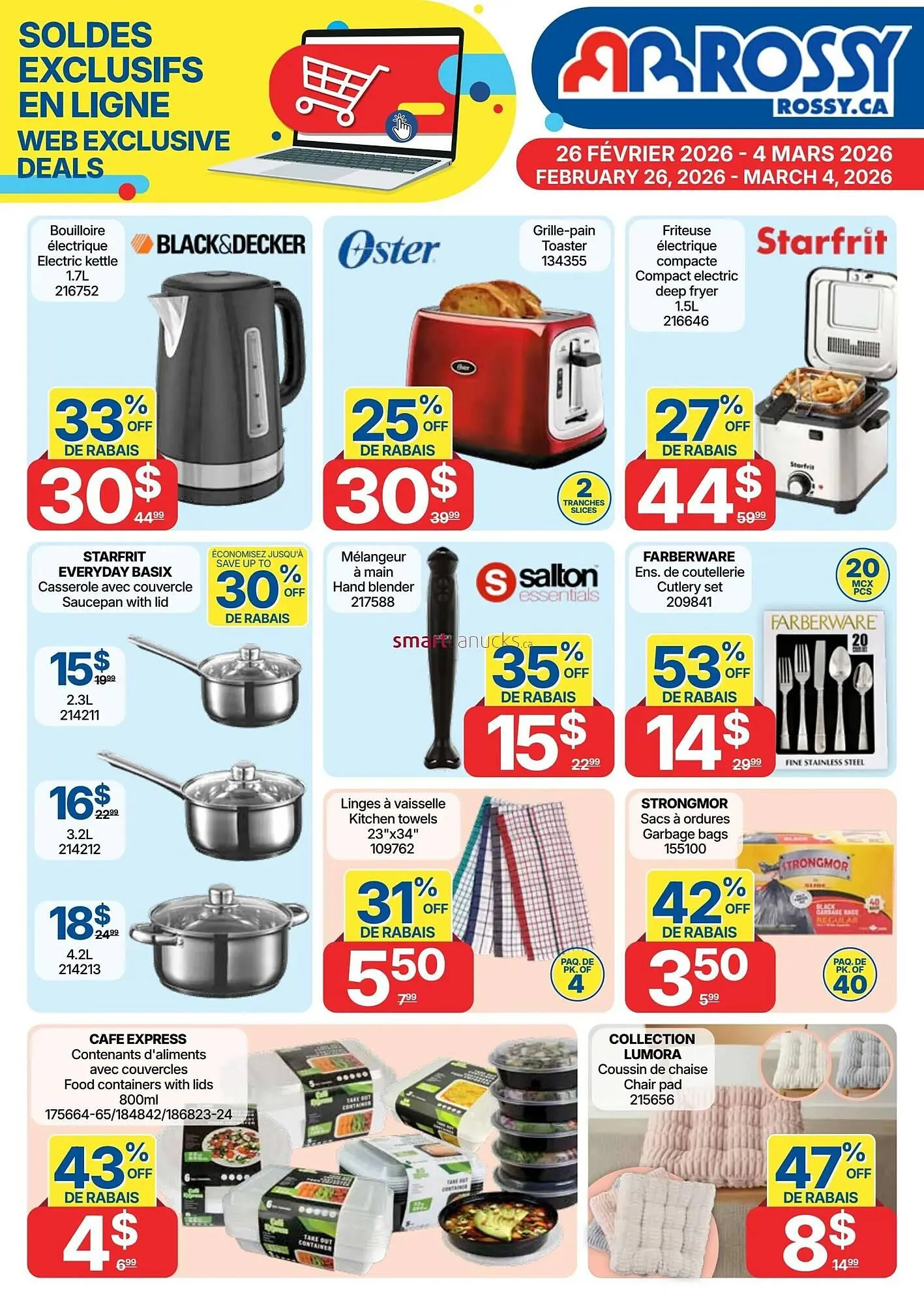 Rossy flyer from February 26 to March 4 2026 - flyer page 10