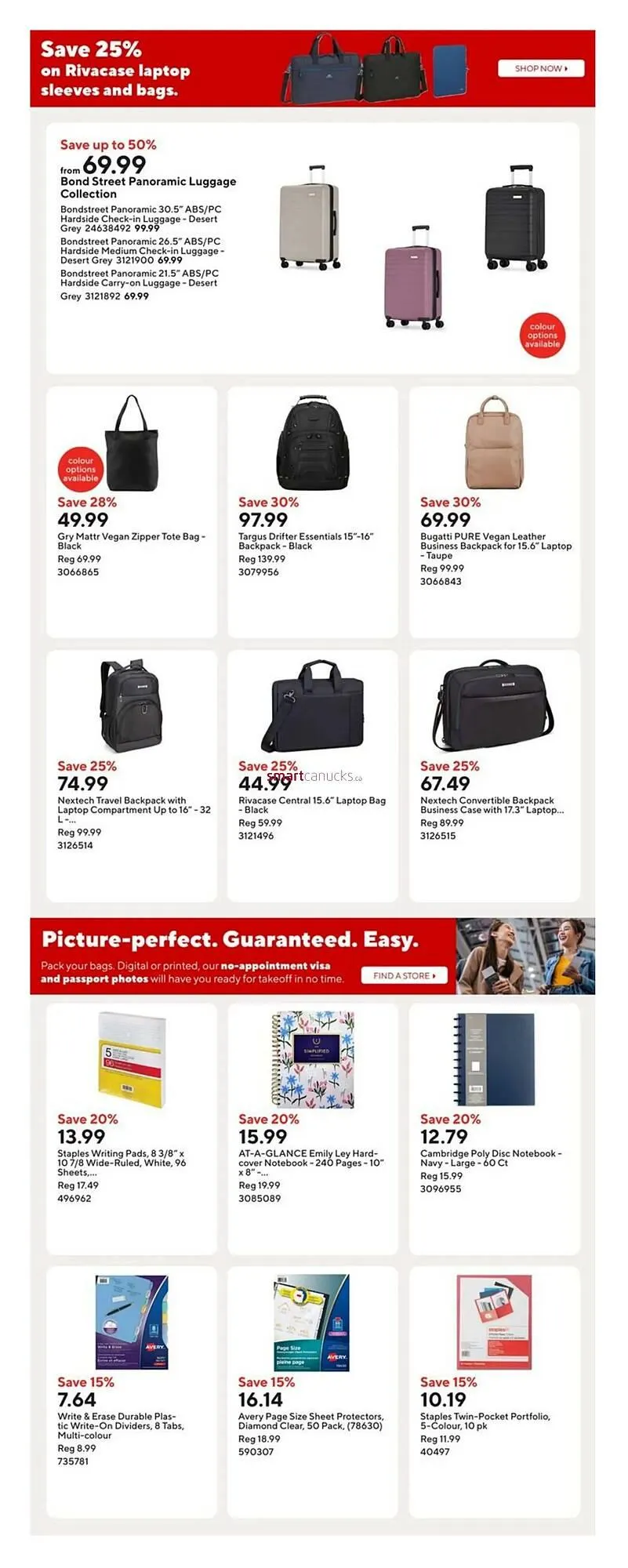 Staples flyer from November 20 to November 27 2025 - flyer page 11